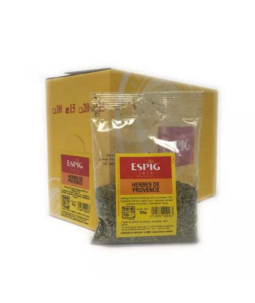 HERBES DE PROVENCE - Espig - 15x50g